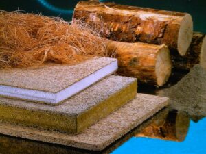 Эти растительные вяжущие материалы могут быть использованы для производства экологически чистых строительных блоков и кирпичей